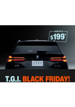 Prospectus Sixt : Black Friday Save Up to $199