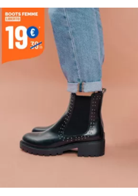 Prospectus La Halle DOUBS ZC "LA GOUILLE DES SAUGES" - CC HYPER U : Boots Femme