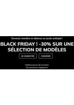 Prospectus Skechers : Black Friday : jusqu'à -30%