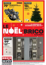 Promos et remises  : LE NOËL BRICO