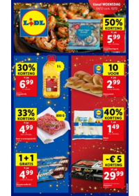 Prospectus Lidl BERCHEM-SAINTE-AGATHE / SINT-AGATHA-BERCHEM : Folder