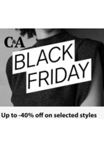 Prospectus C&A : Black Friday