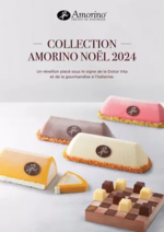 Promos et remises  : COLLECTION AMORINO NOËL 2024