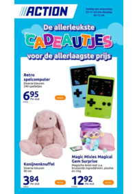 Prospectus Action HOUTHALEN : Cadeautjes