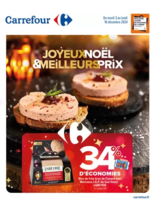 Prospectus Carrefour Drive : JOYEUX NOËL & MEILLEURS PRIX