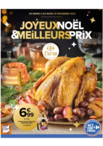 Prospectus Carrefour city : JOYEUX NOEL & MEILLEURS PRIX