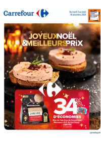 Prospectus Carrefour Express : JOYEUX NOËL & MEILLEURS PRIX