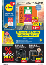 Prospectus Lidl : Top-Ängbot für Sparfüchse