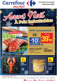 Prospectus Carrefour : AVANT NOEL À PRIX IMBATTABLES