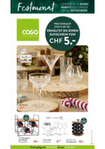 Promos et remises  : Prospekt Casa