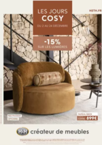 Promos et remises  : -15% SUR LES LUMIÈRES