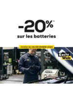 Promos et remises  : Faites contrôler dès maintenant votre batterie en centre Midas, et profitez de notre offre jusqu’au 28 décembre.