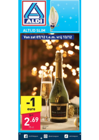 Prospectus Aldi BILZEN : Altijd Slim