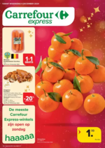 Prospectus Carrefour Express : Express Promoties Van De Week