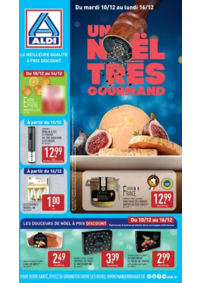 Prospectus Aldi Delle : Un Noël trés gourmand