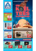 Prospectus Aldi : Un Noël trés gourmand