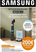 Promos et remises  : OFFRE Samsung: jusqu'à 200 euros remboursés