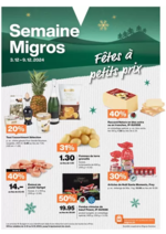 Prospectus Migros Supermarché : Ängbot für Schnäppchenjäger