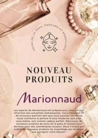 Prospectus Marionnaud DIVONNE LES BAINS : Nouveau Produits