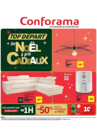 Prospectus Conforama : Un Noël à prix cadeaux