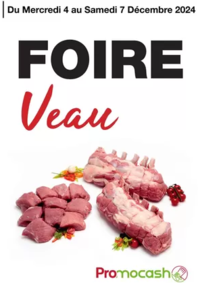 Prospectus Promocash Danjoutin : Foire Veau