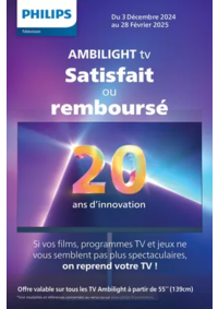 Prospectus BeDigital Onet Le Chateau : PHILIPS TV AMBILIGHT