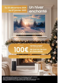 Prospectus BeDigital Evian Les Bains : SAMSUNG AUDIO/HOME CINEMA