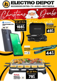 Prospectus ELECTRO DEPOT Gosselies : Christmas Deals