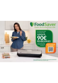 Prospectus Boulanger Nancy Frouard : OFFRE Food Saver : Jusqu'à 90 euros remboursés