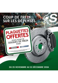 Prospectus Point S LYON 13 rue Louise : Jusqu’au 21 décembre, profitez de nos bonnes affaires pour rouler sans stress cet hiver !