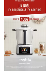 Prospectus Copra LE GRAND FOUGERAY : MAGIMIX VOUS OFFRE JUSQU'A 400€ DE CADEAUX