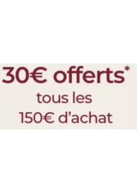 Prospectus Caroll Reims 2 : 30 € offerts tous les 150€ d'achat