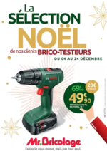 Promos et remises  : La SÉLECTION NOËL de nos clients BRICO-TESTEURS