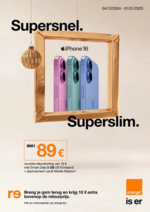 Prospectus Orange : Supersnel.