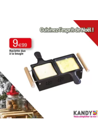 Prospectus KANDY : CUISINEZ L'ESPRIT DE NOËL !