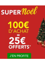 Promos et remises  : Super Noël