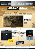 Promos et remises  : NOEL BLANCBRUN TABLOID NOV DEC 2024 WEB