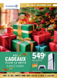 Prospectus E.Leclerc MENNEVAL-BERNAY : CADEAUX 2