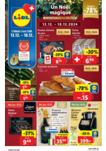 Prospectus Lidl : Rabatt und Aktione