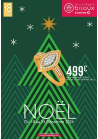 Prospectus Le Manège à Bijoux E.Leclerc MENNEVAL : NOEL