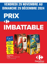 Prospectus Carrefour CHAMBERY : Catalogue Carrefour