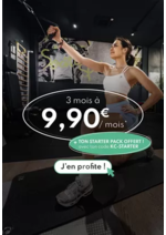 Promos et remises  : 3 mois à 9,90 €/mois