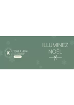 Promos et remises  : Iluminez Noël tout à -30%