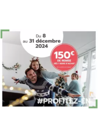 Prospectus Monsieur Store Gap : Profitez de 150€ de remise dès 1 500€ d'achat