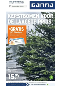 Prospectus GAMMA LIER : Kerstbomen Voor De Laagste Prijs!