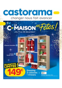 Prospectus Castorama NIMES : La Maison en Fêtes