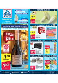 Prospectus Aldi : Immer Wieder Clever