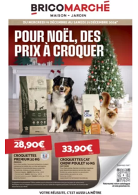 Prospectus Bricomarché FALAISE : Pour Noël, des prix à croquer