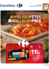 Prospectus Carrefour VENETTE : JOYEUSES FÊTES ET MEILLEURS PRIX