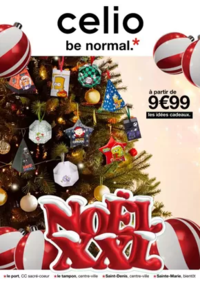 Prospectus celio DOLE : Noël XXL